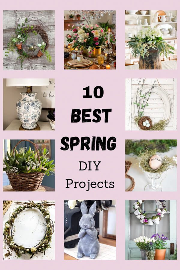 10 Best SPring DIy ideas