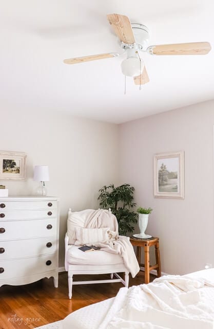 Welcome Home Sunday: $10 ceiling fan update