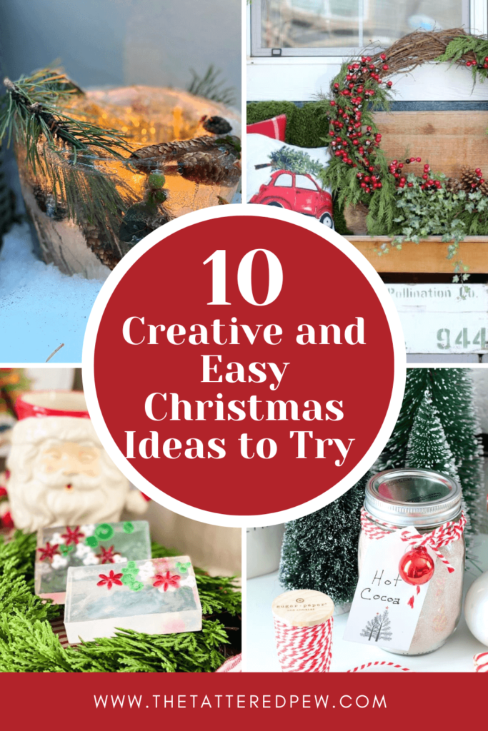 Creative and Easy Christmas Ideas to try this year