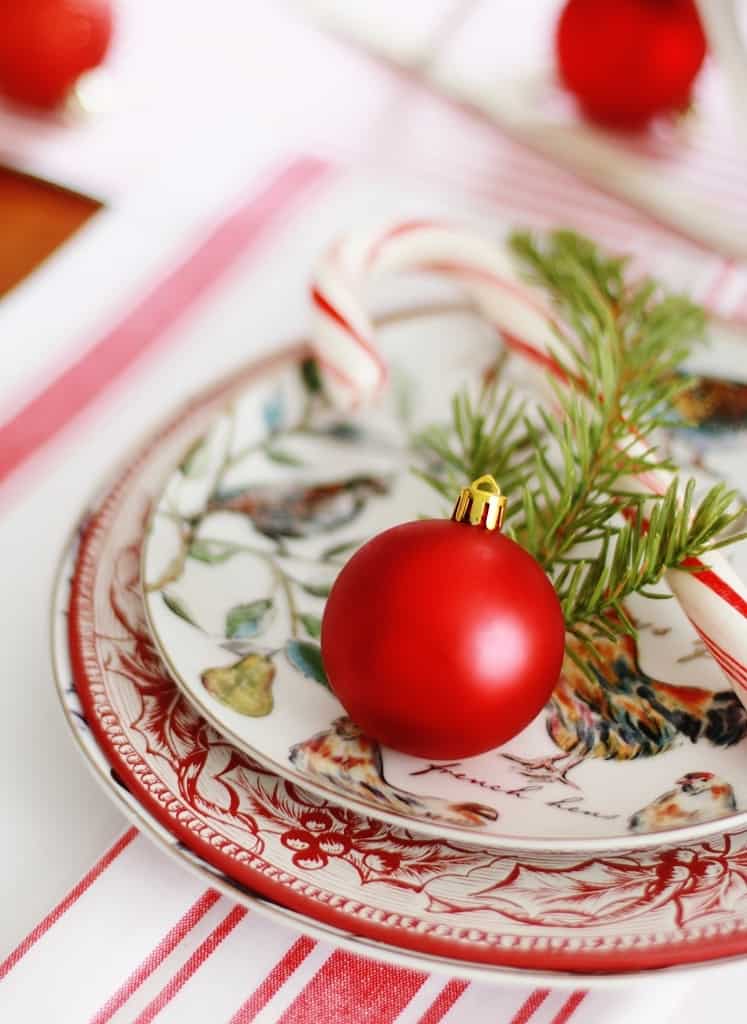 12 Days of Christmas Table