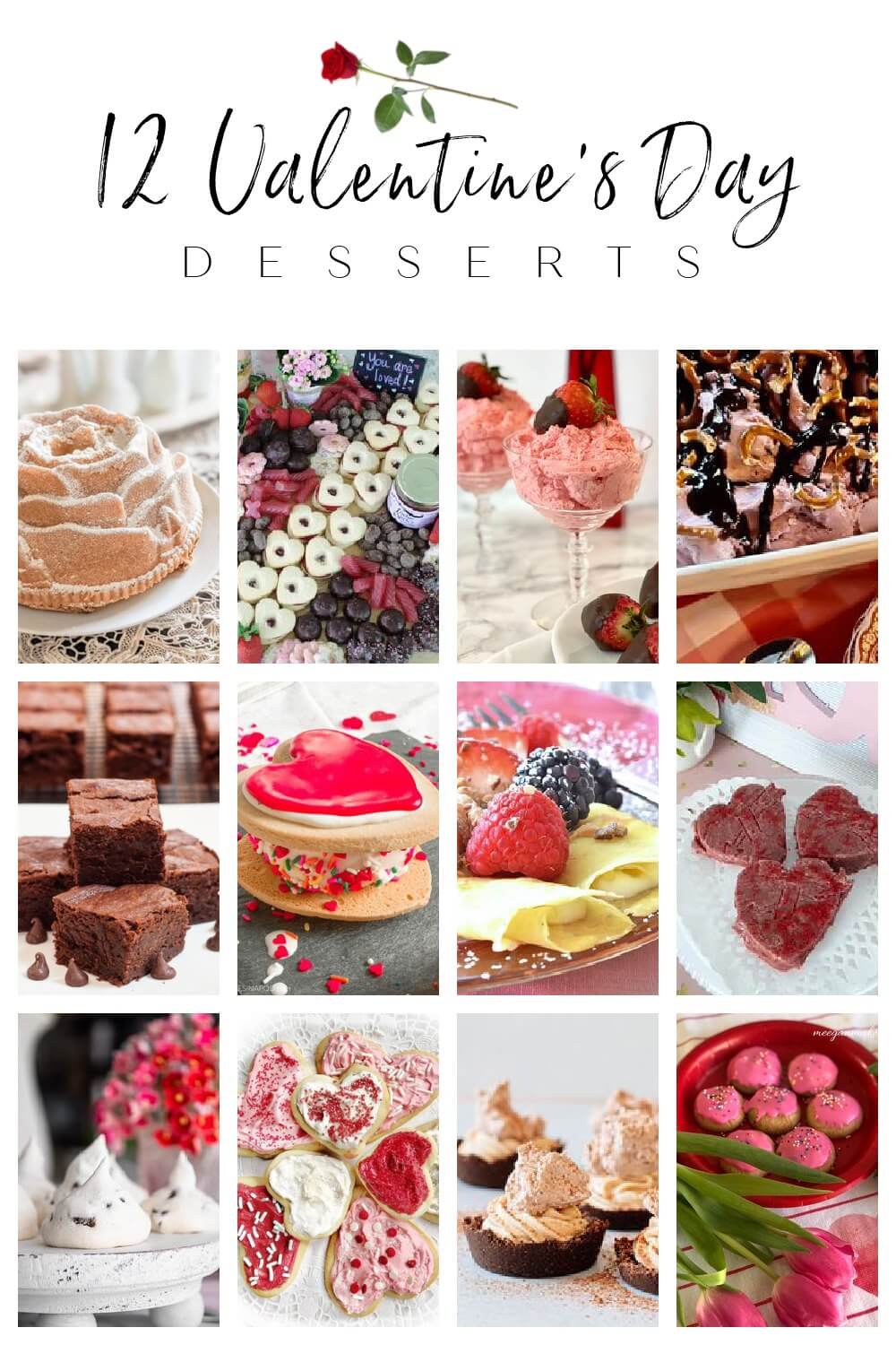 12 Valentine's Day Dessert Ideas