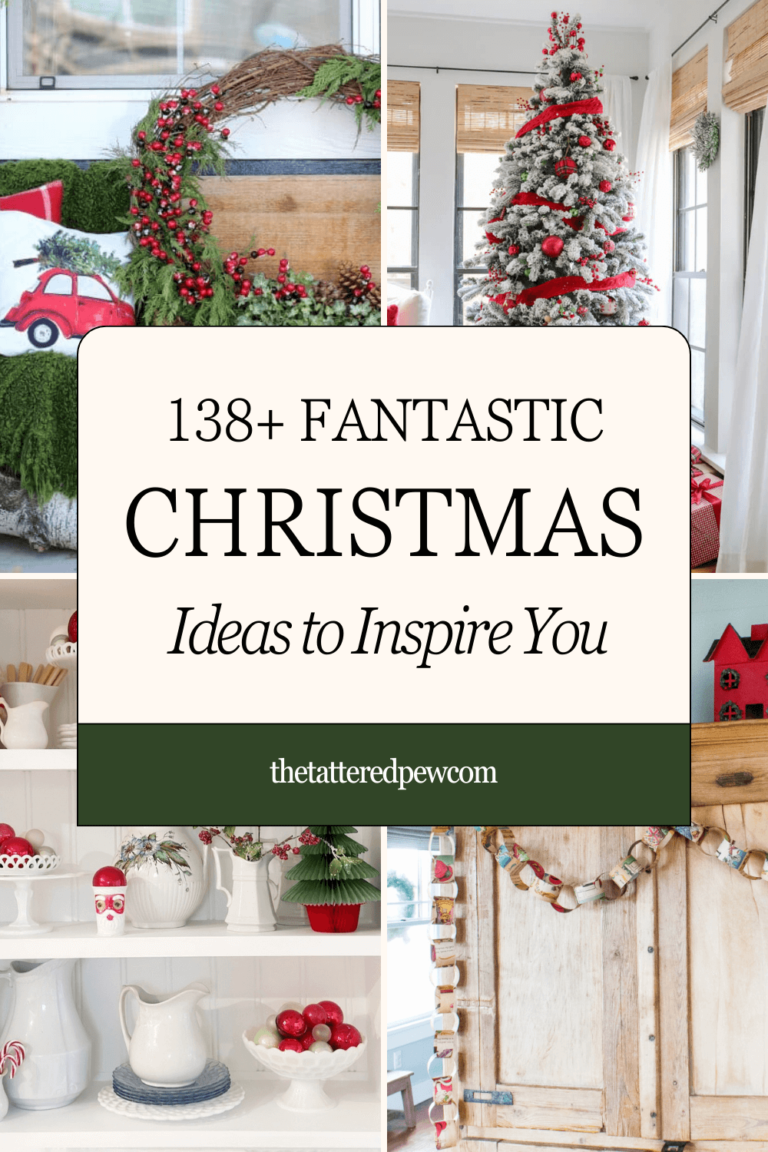 138+ Fantastic Christmas Ideas To Inspire You