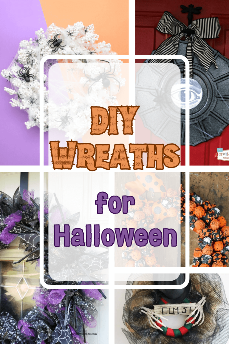 15 DIY Halloween Wreaths