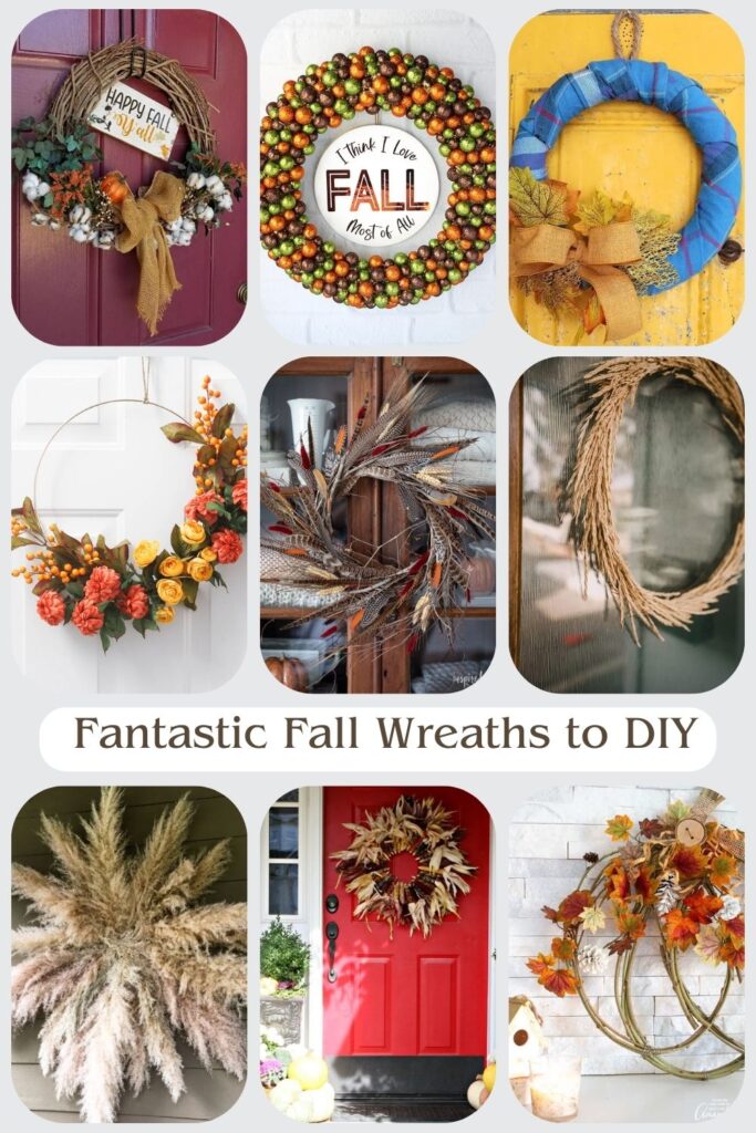 19 Creative DIY Halloween Wreaths