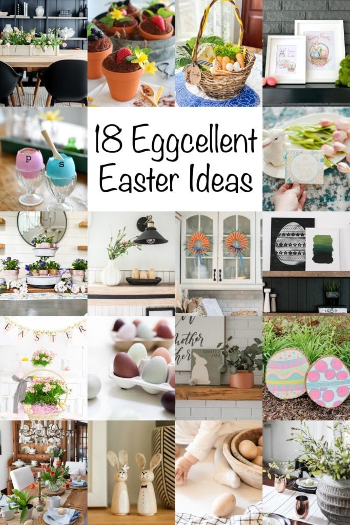 18 Eggcellent Easter ideas!