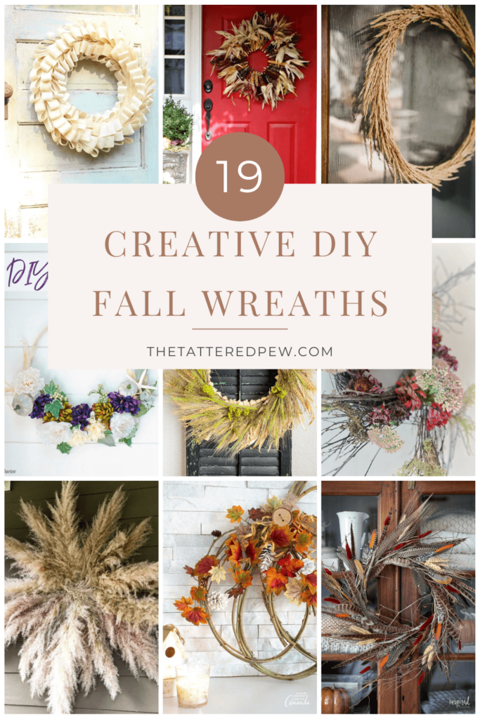 19 Creative DIY Fall Wreaths