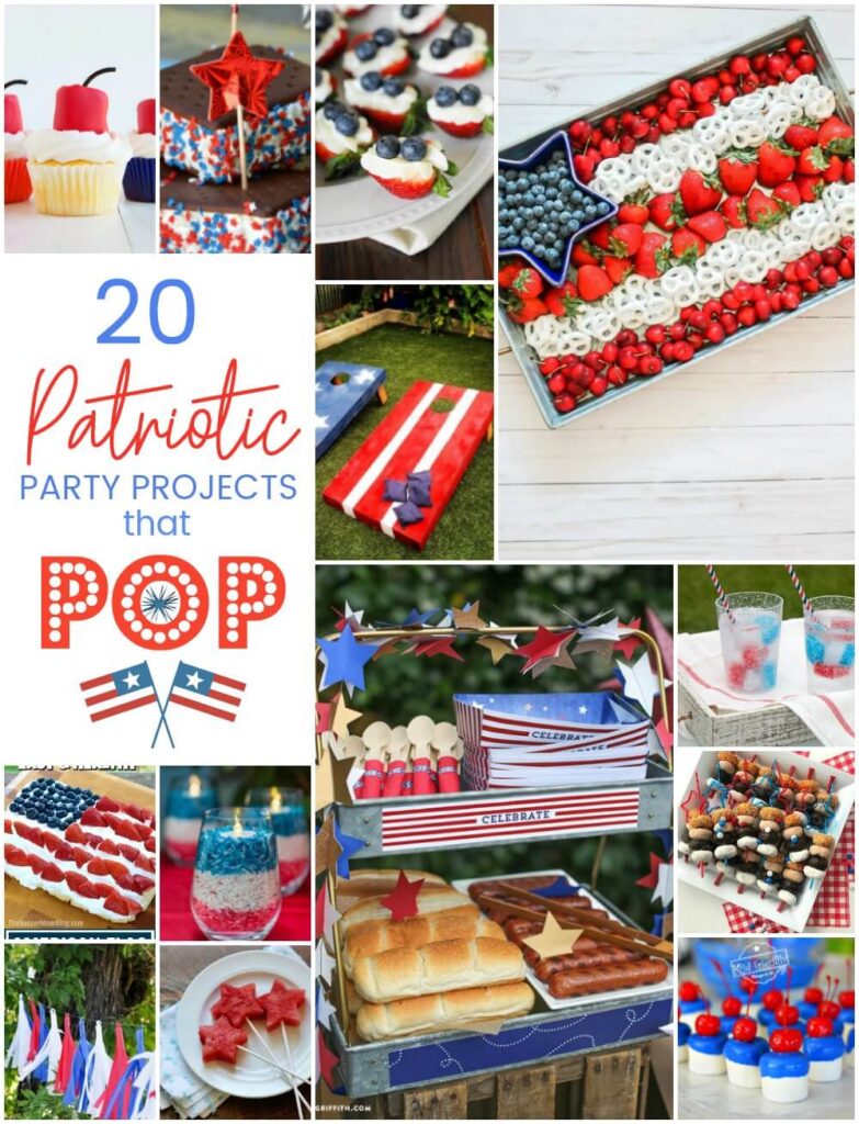 Welcome Home Saturday: 4th of July Ideas that Pop