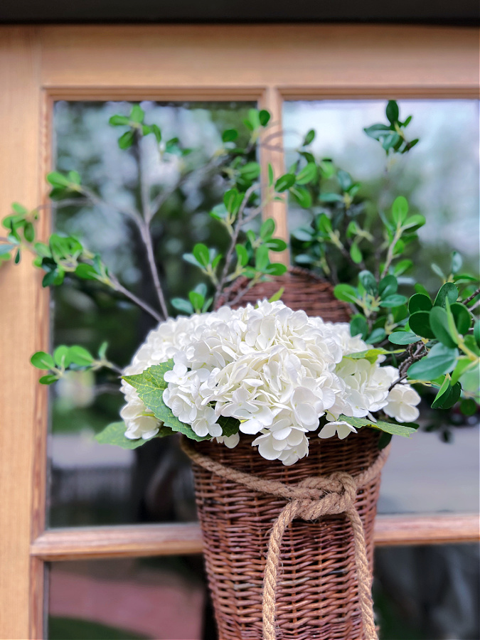 2023 Top 10 Best Sellers on The Tattered Pew white faux hydrangeas