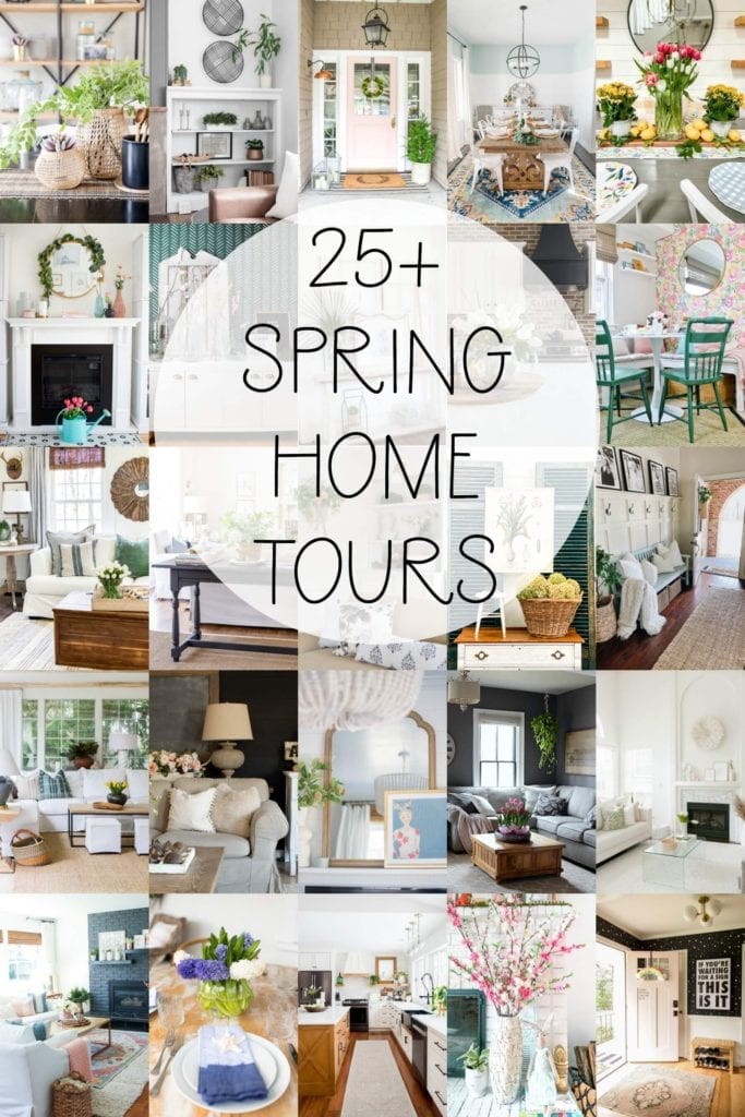25 Amazing Spring Home Tours that will inspire you!