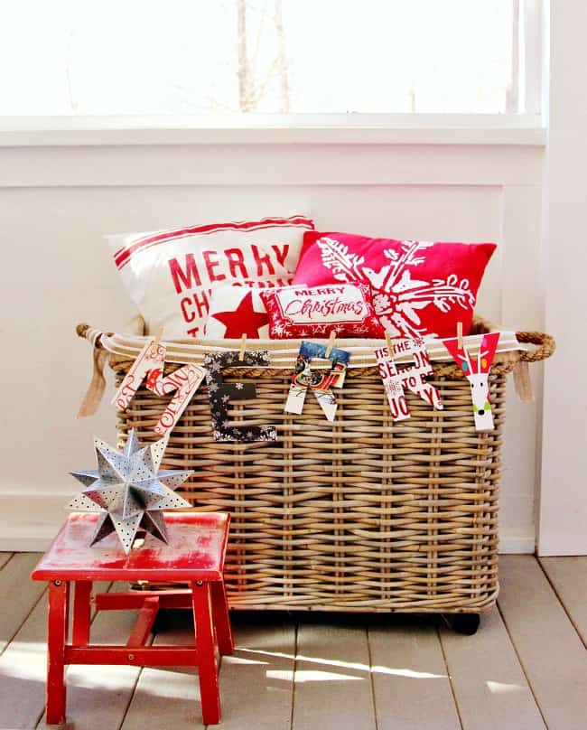 Five Ways to Repurpose Christmas Cards