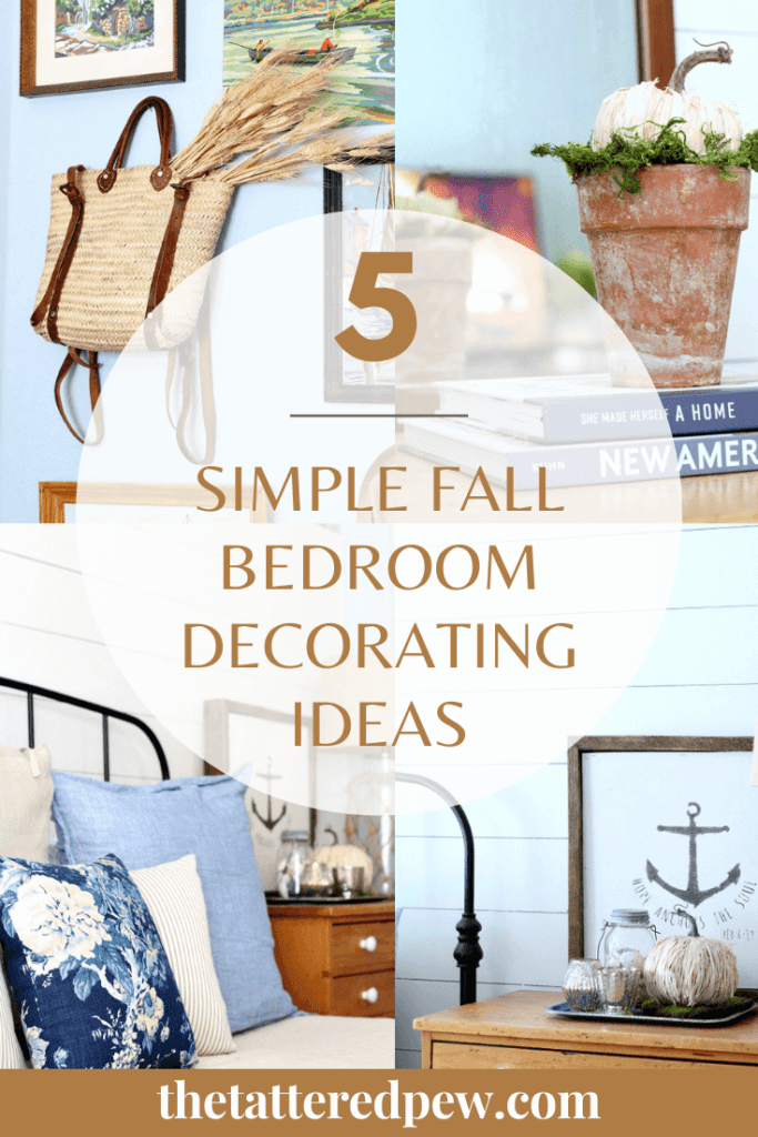 Simple Fall Bedroom Decorating Ideas