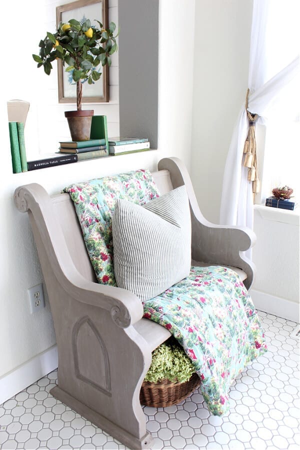 5 Easy and Inexpensive Ways to Add Spring Vintage Home Decor