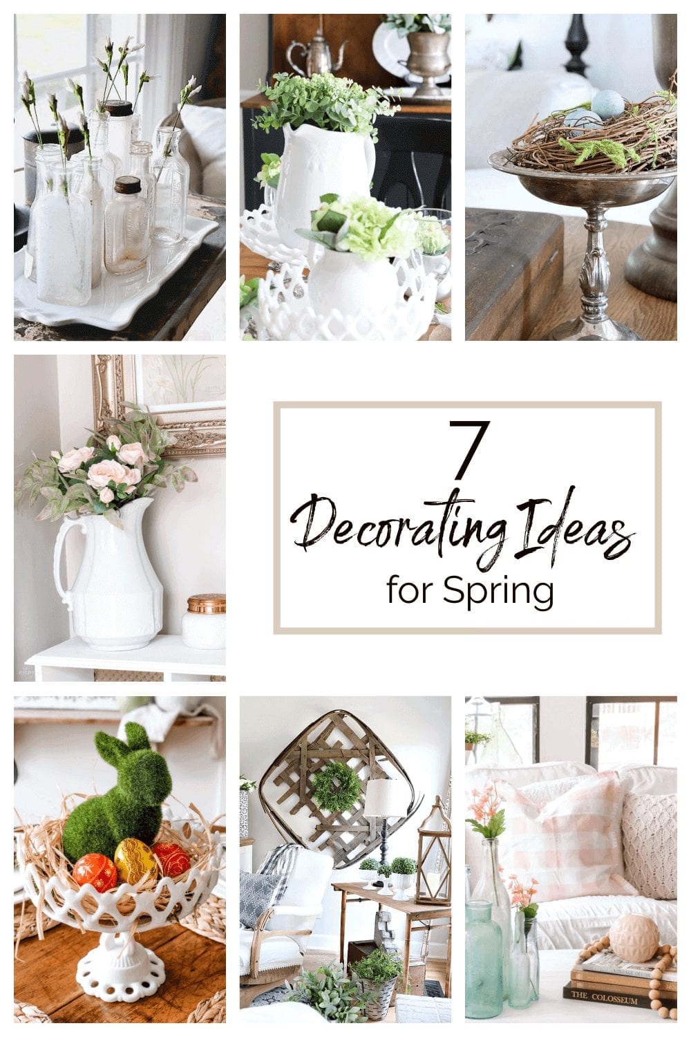 Welcome Home Saturday: 7 Decorating ideas for Spring