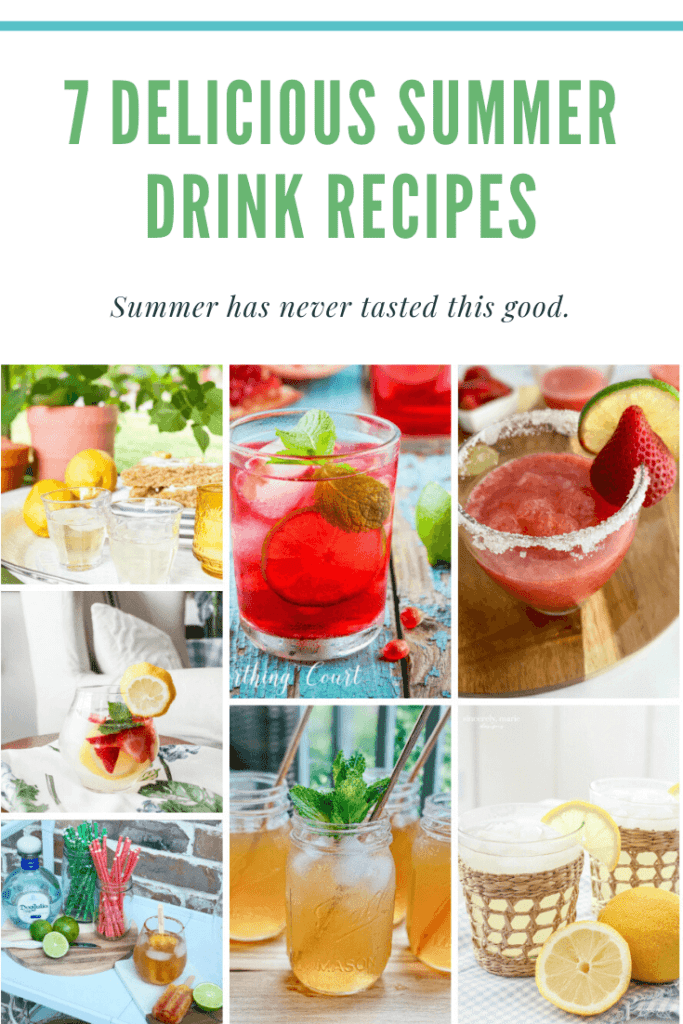 Don't miss these 7 delicious summer drink recipes!