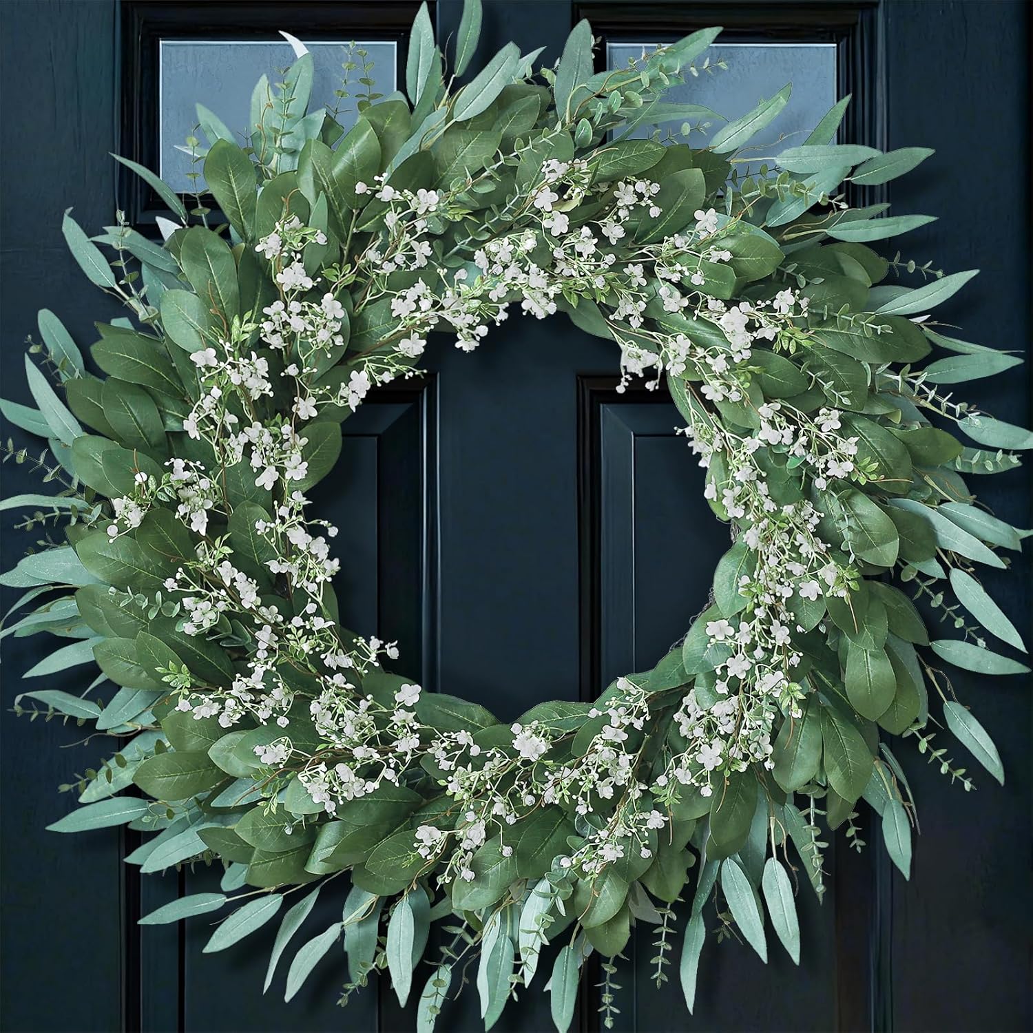 spring wreath