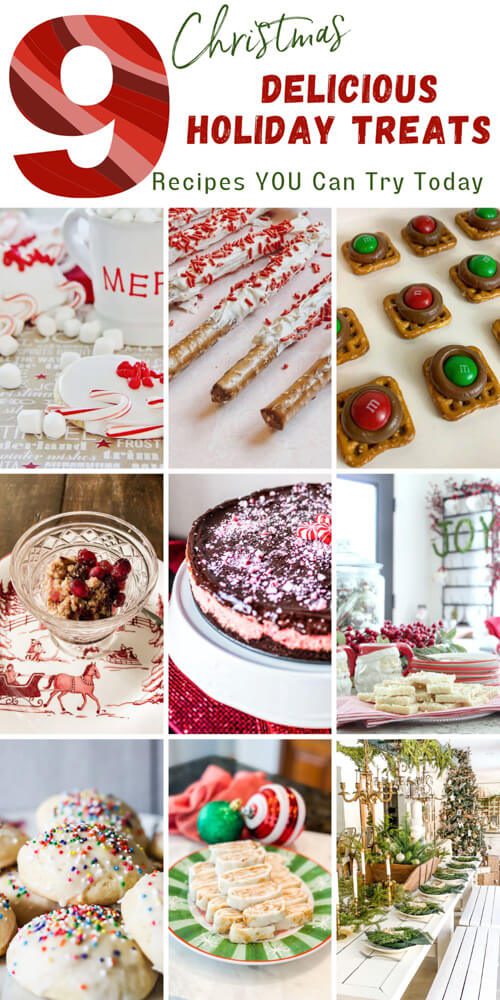 9 Fresh and Delicious Holiday treats