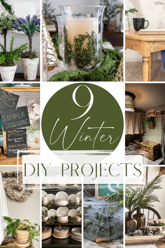 Don't miss these 9 winter DIY projects!