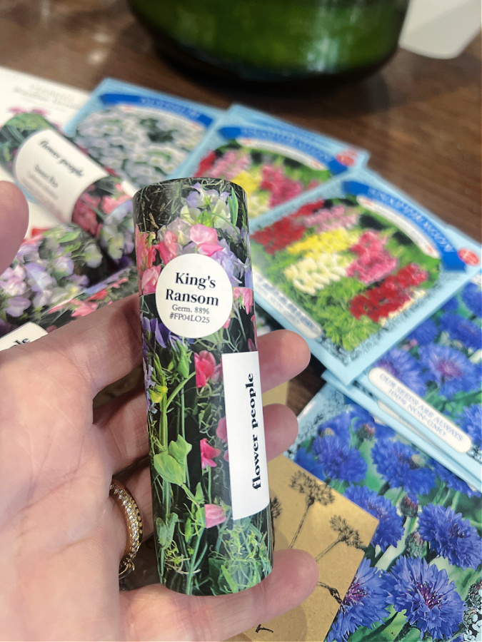 Flower People Sweet Pea seeds