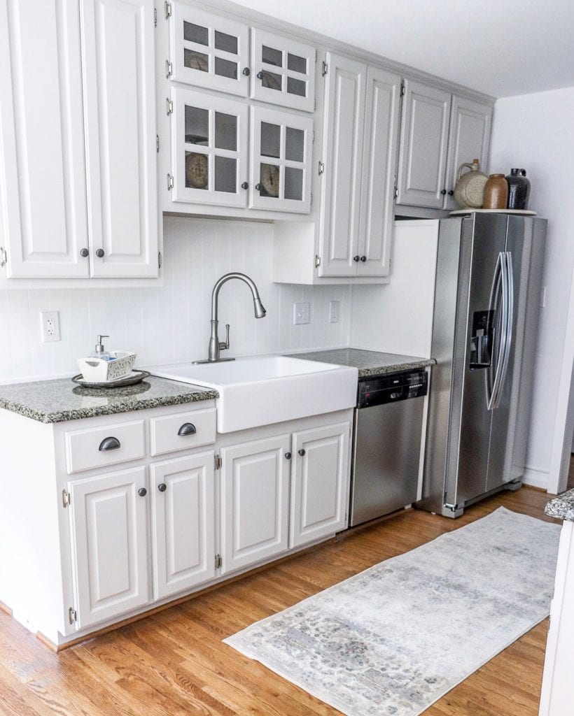 How to add an apron front sink to existing granite counters.