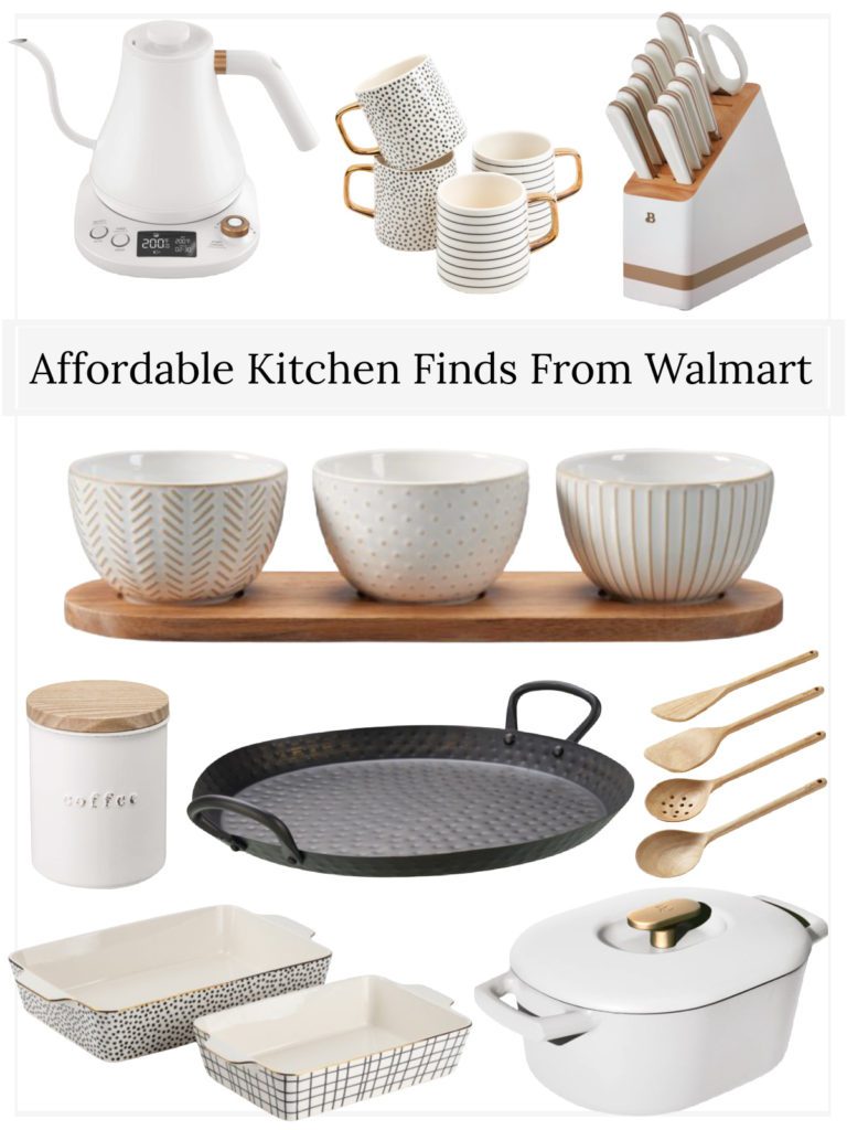 Welcome Home Saturday: Affordable Kitchen finds from Walmart