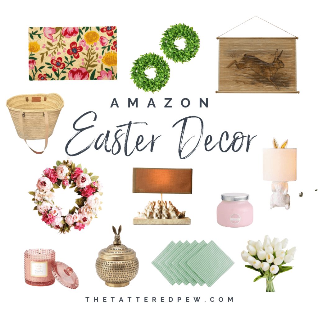 12 Easter decor ideas from Amazon!