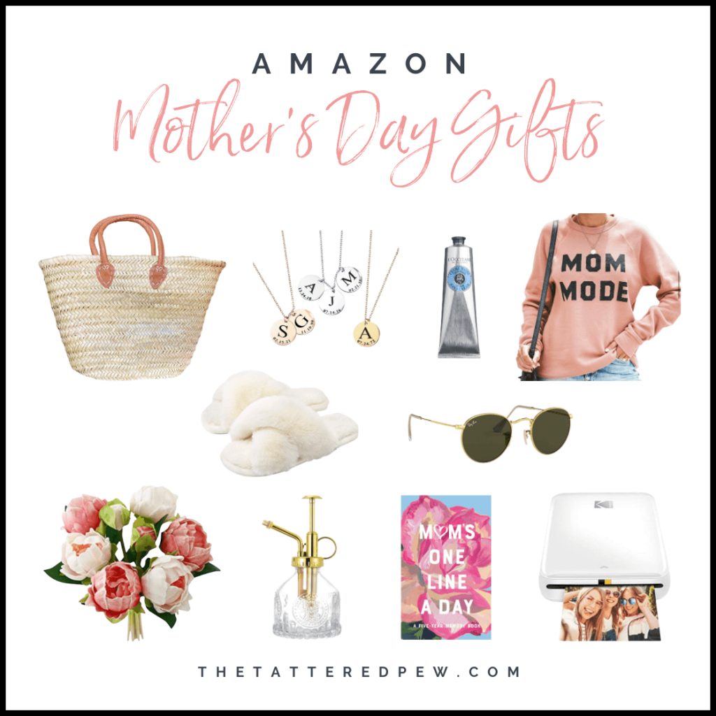 Mother's Day git ideas from Amazon!
