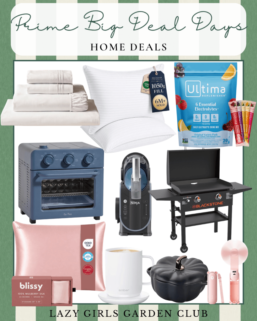 Amazon Prime Big Deal Days Home sales