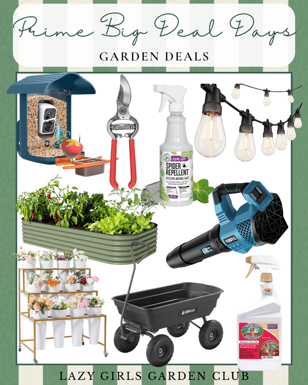 Amazon Prime Big Deal Days Garden