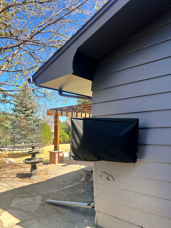outdoor tv cover
