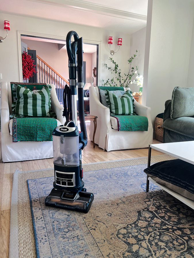 Shark vacuum on Amazon