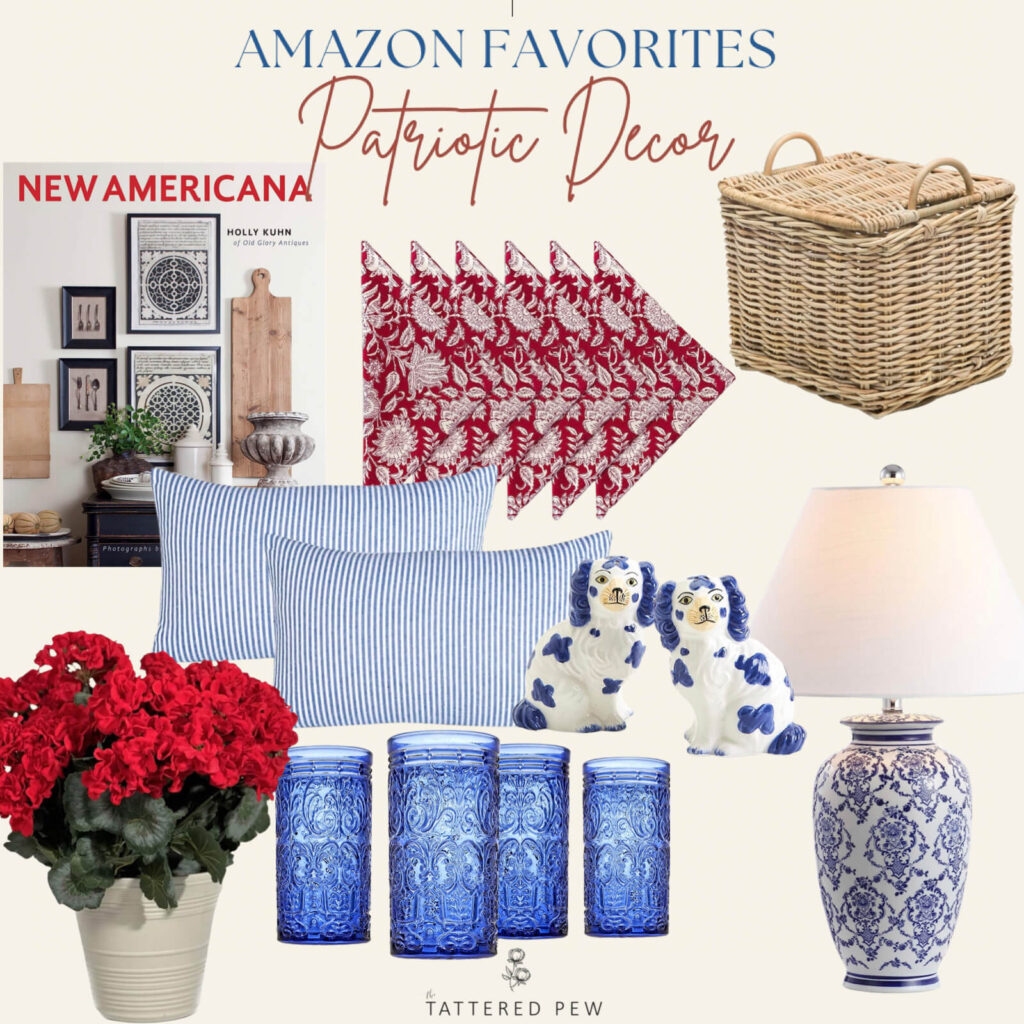 Monday Must Haves Patriotic Pieces from Amazon