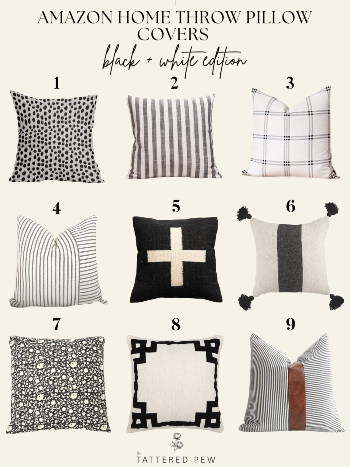 Affordable Pillow Covers and Combinations from Amazon » Beauty with