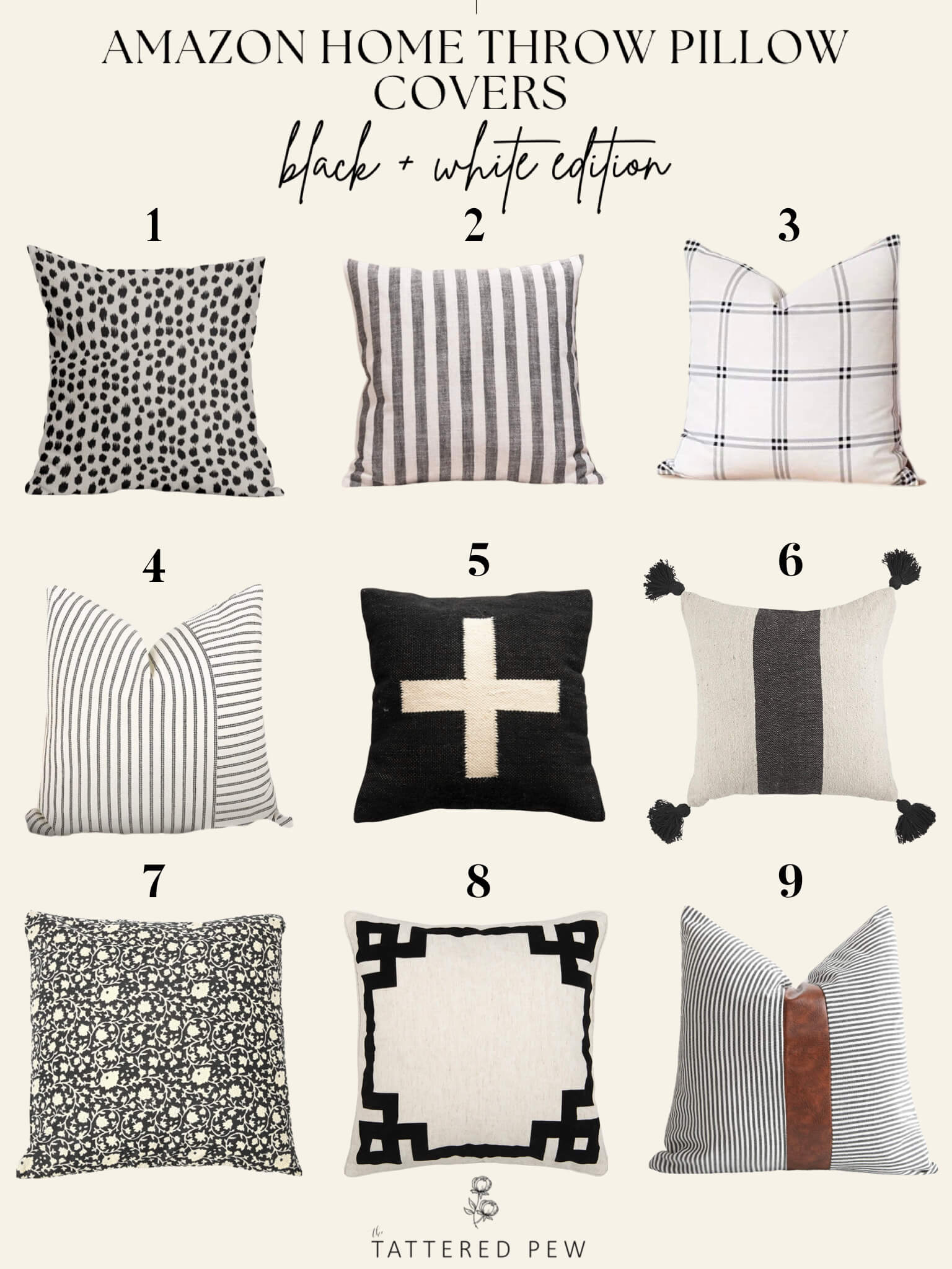 Affordable Pillow Covers and Combinations from Amazon » Beauty with