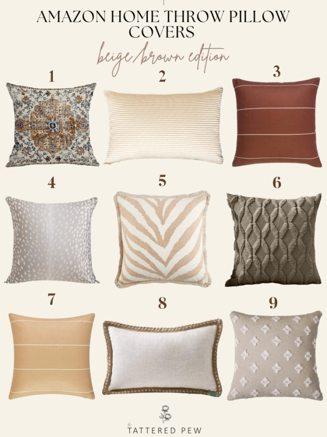 20 New And Fresh AFFORDABLE Pillow Combos (+ Our 5 No-Fail Combo