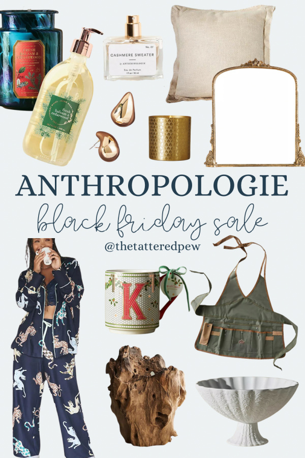 Antrhopologie Black Friday