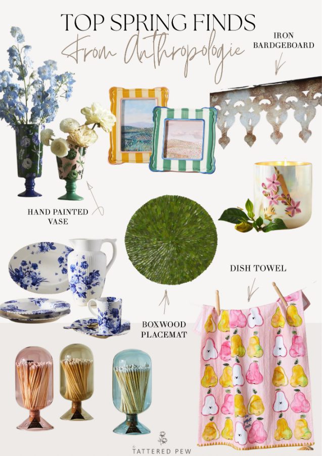 Anthropologie Spring