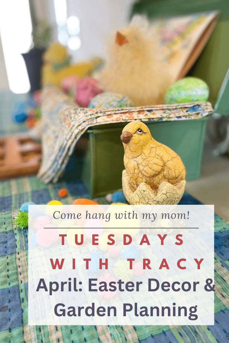 Tuesdays With Tracy April