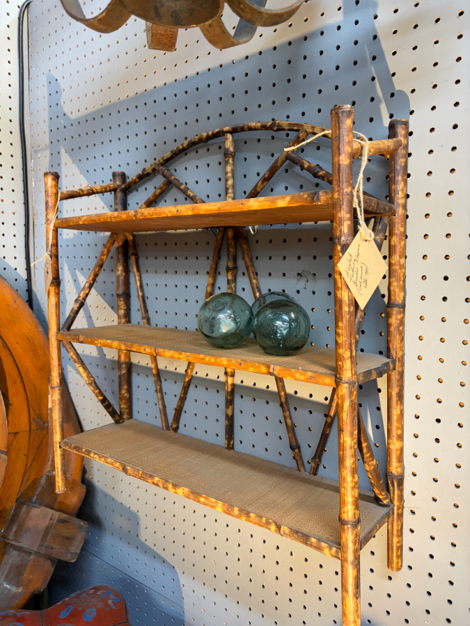 bamboo shelf