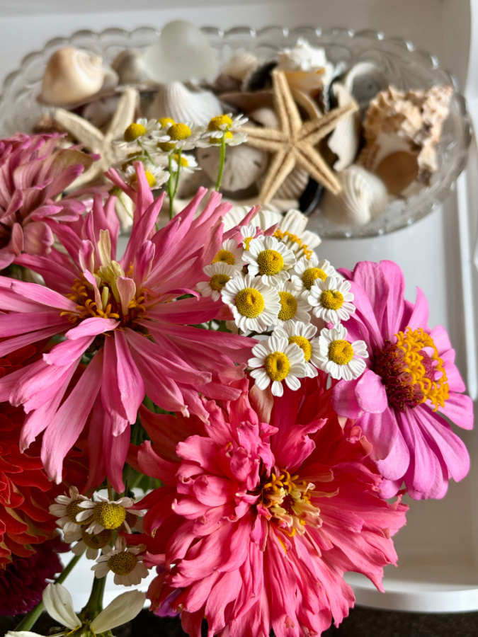 a bouquet for mom