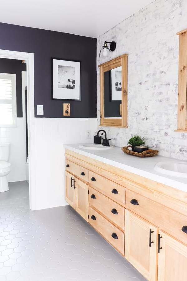 Welcome Home Sunday: DIY Bathroom makeover