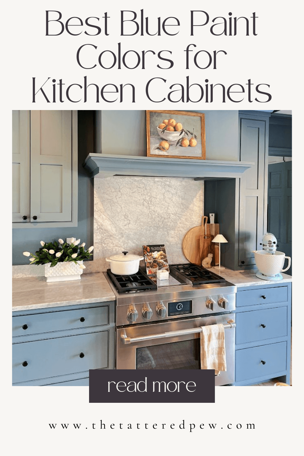 Best Blue Paint Colors for Kitchen Cabinets
