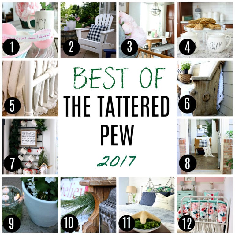 The Tattered Pew Best of 2017