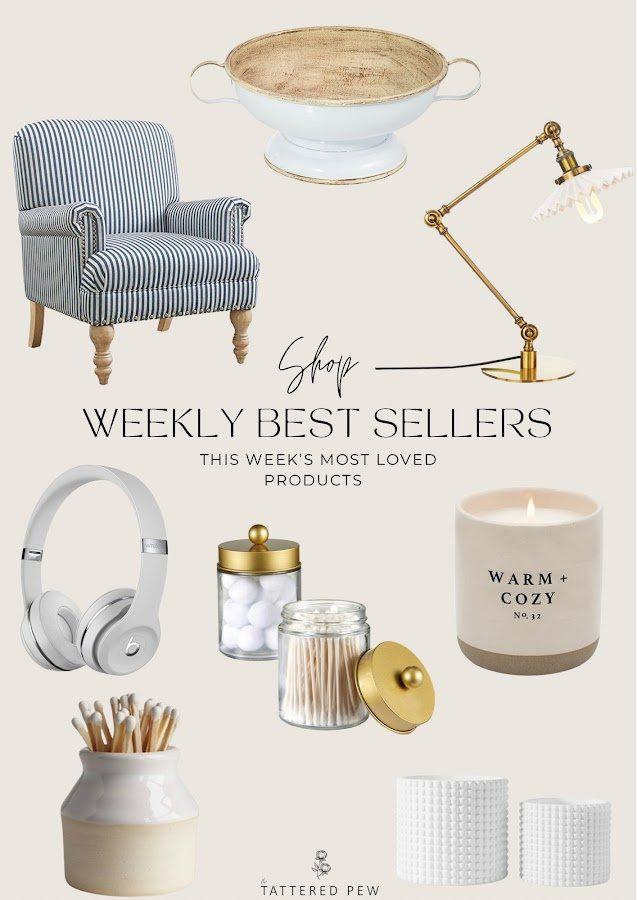 This week's best sellers!