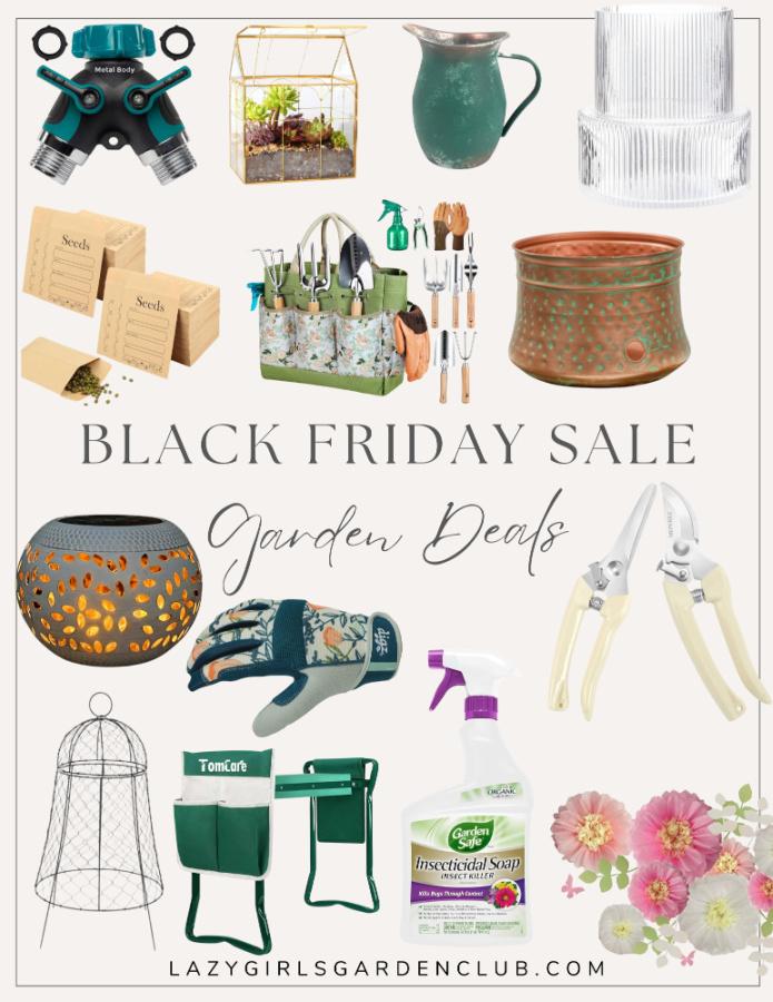 Black Friday Amazon Gardener Collage