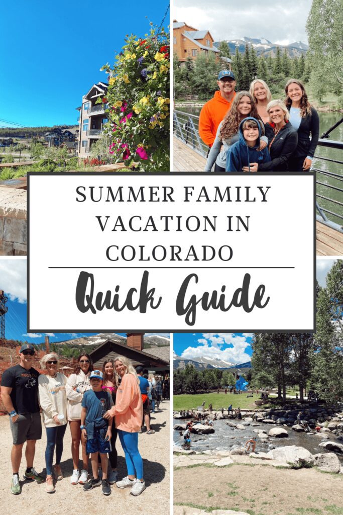 Welcome Home Saturday: Family Travel Guide to Colorado