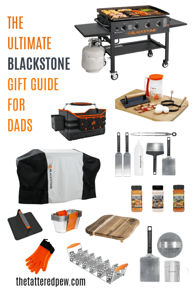 The Ultimate Blackstone Gift Guide For Dads