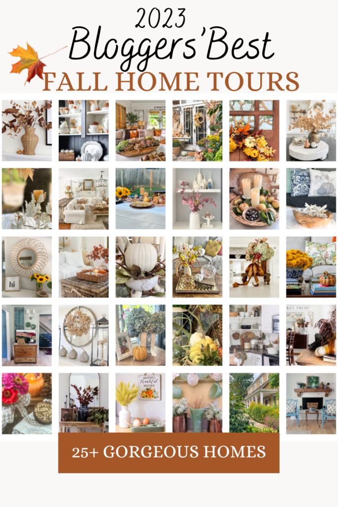 Bloggers' Best Fall Home Tours