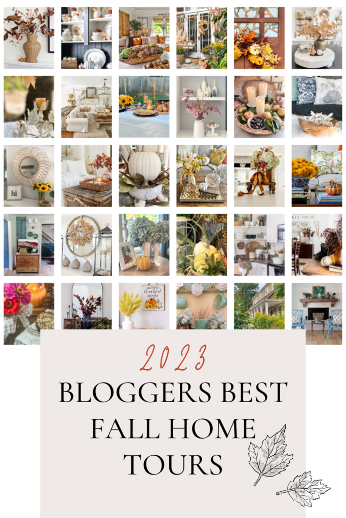 Bloggers' Best Fall Home Tour 2023