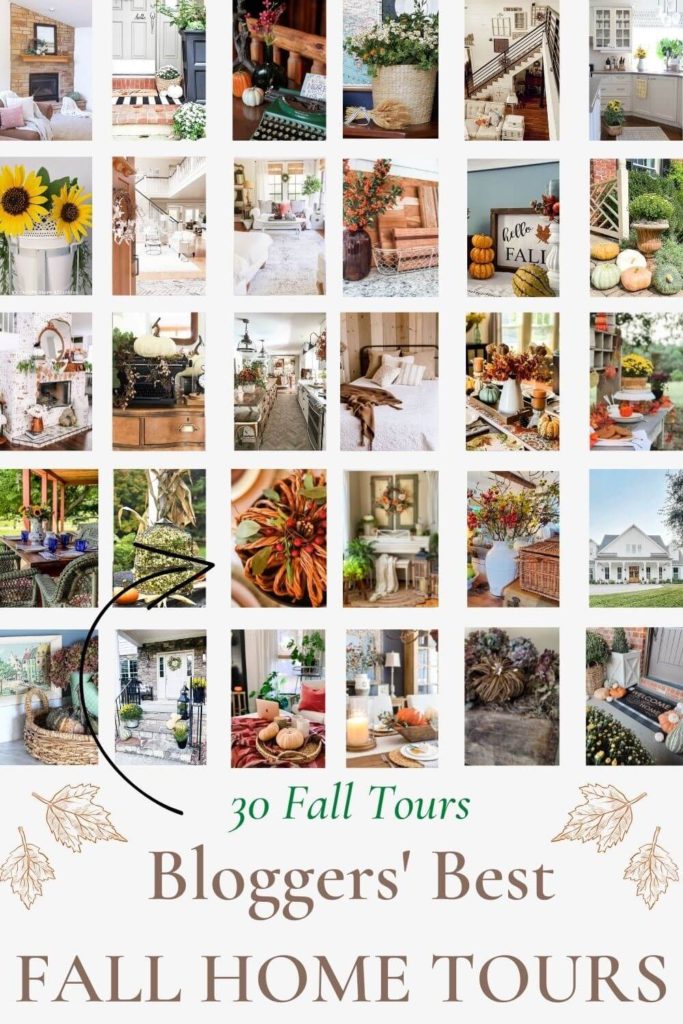 Don't miss these gorgeous 30 Fall home tours!