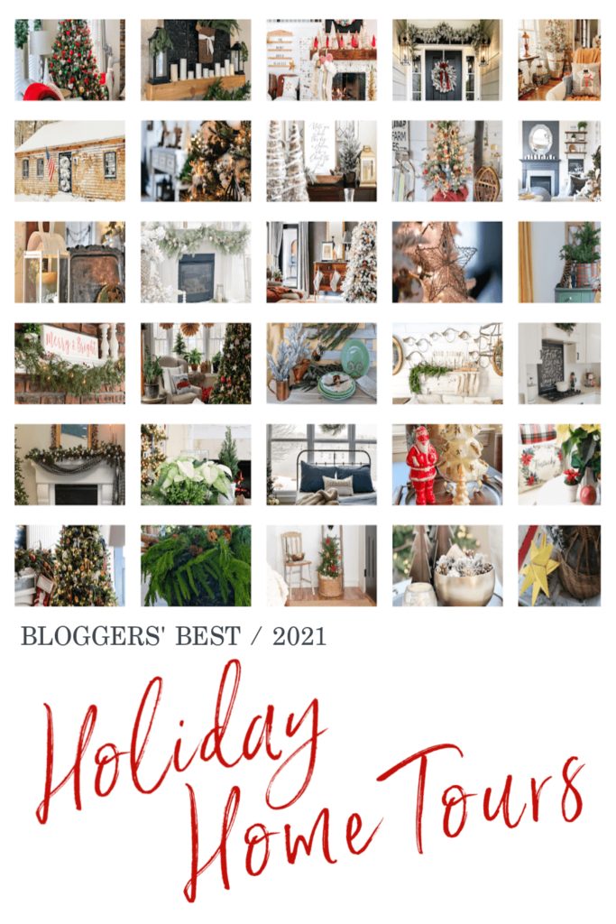 Come your 29 fabulous homes all decorated for  Christmas as part of the Bleggers' Best Holiday home tour!